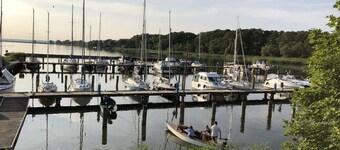 Landhaus Karnin - Vacation at the Peenestrom - FEWO5