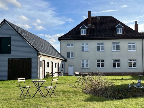 Landhaus Karnin - Vacation at the Peenestrom - FEWO5