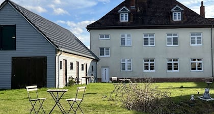 Landhaus Karnin - Vacation at the Peenestrom - FEWO5