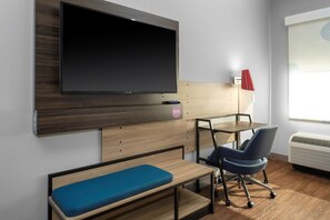 Literie de qualité supérieure, matelas Tempur-Pedic, bureau