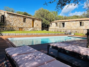 Piscine chauffée