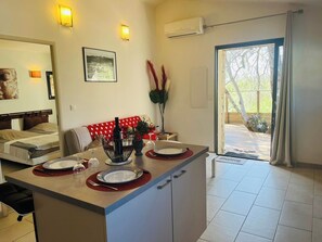 1 chambre, Wi-Fi, draps fournis