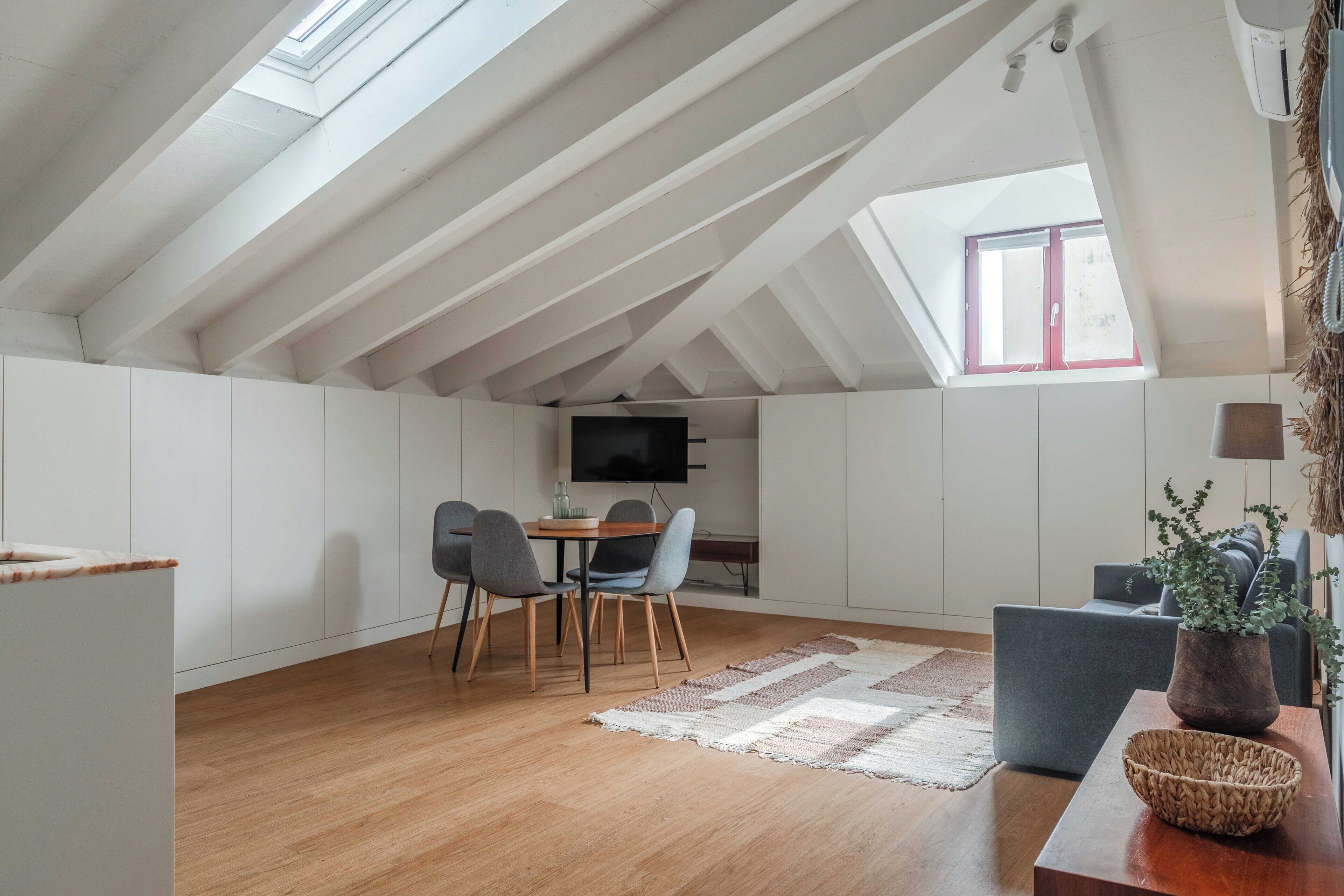 Executive-Apartment, 2 Schlafzimmer, Nichtraucher, Kochnische | Wohnbereich