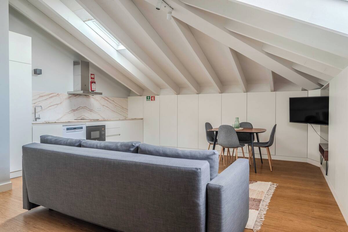 Studio, Nichtraucher, Kochnische | Wohnbereich