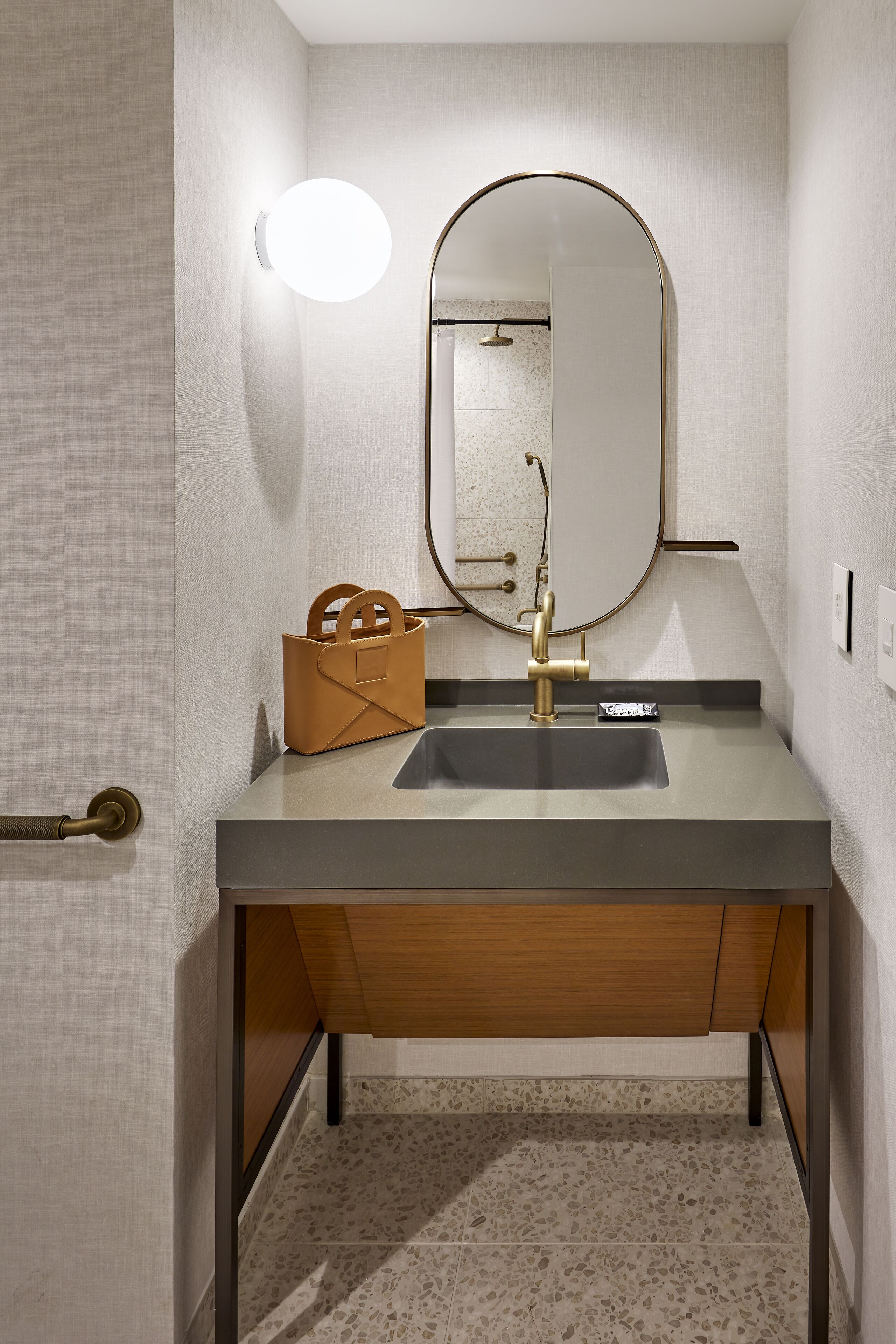 shower, rainfall showerhead, designer toiletries, hair dryer