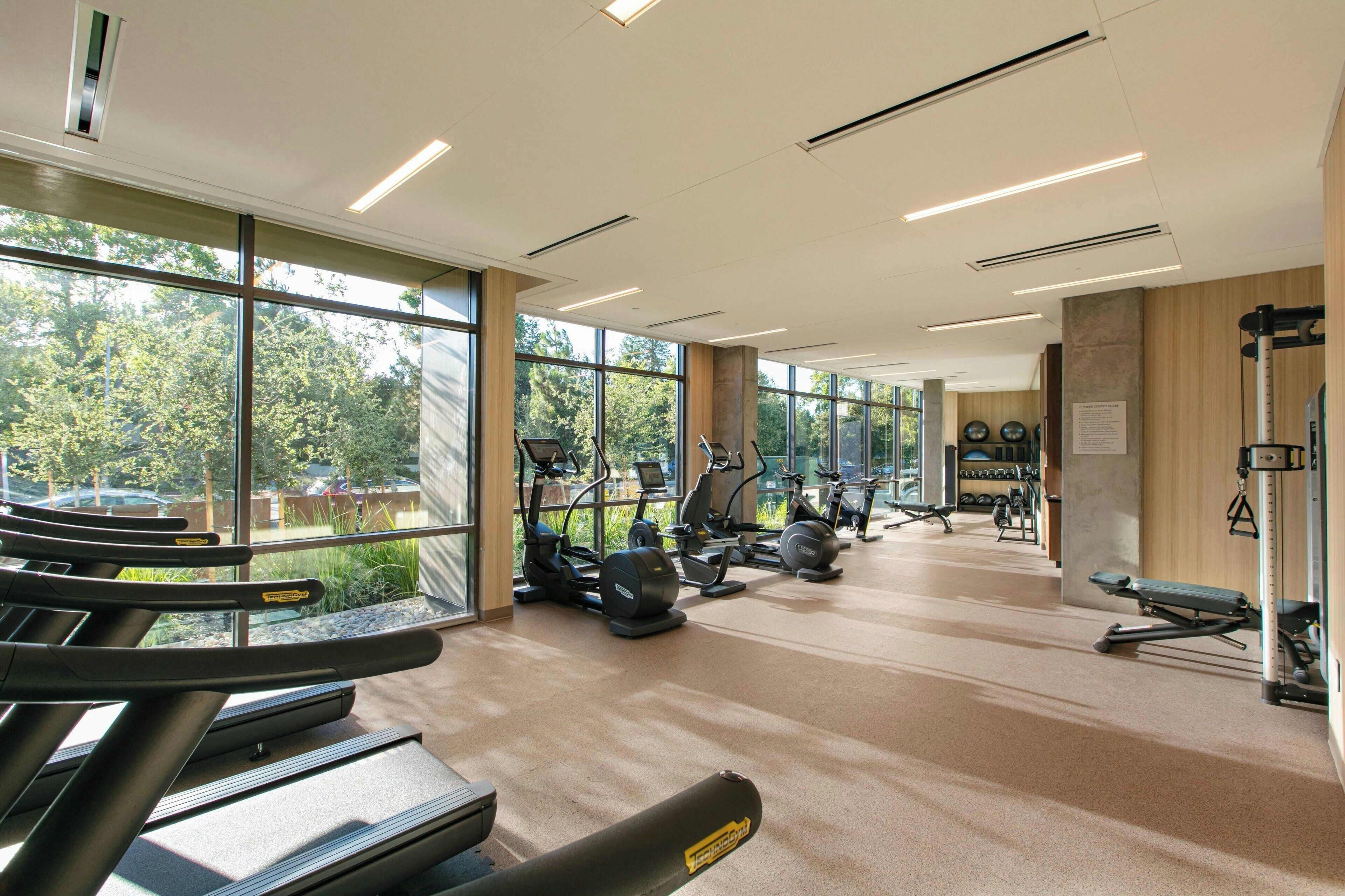 fitness facility