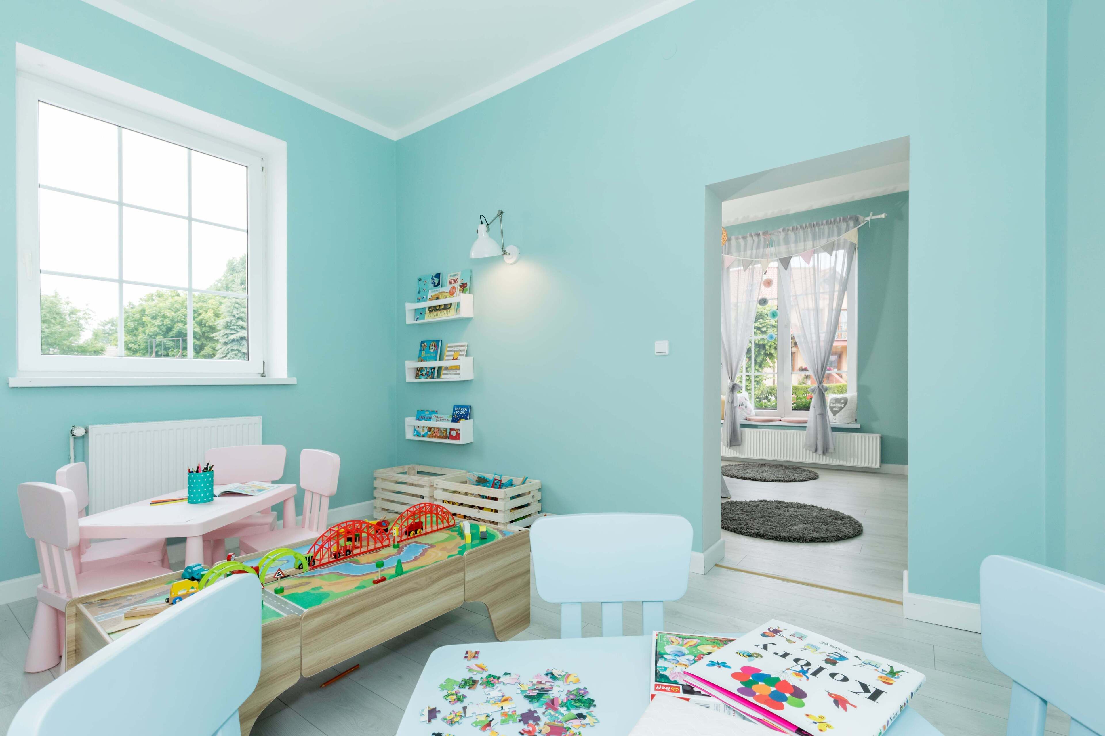 Children’s play area – indoor