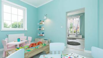 Children’s play area – indoor