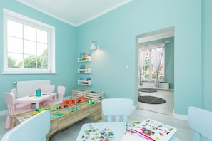 منطقة لعب الأطفال - داخلية