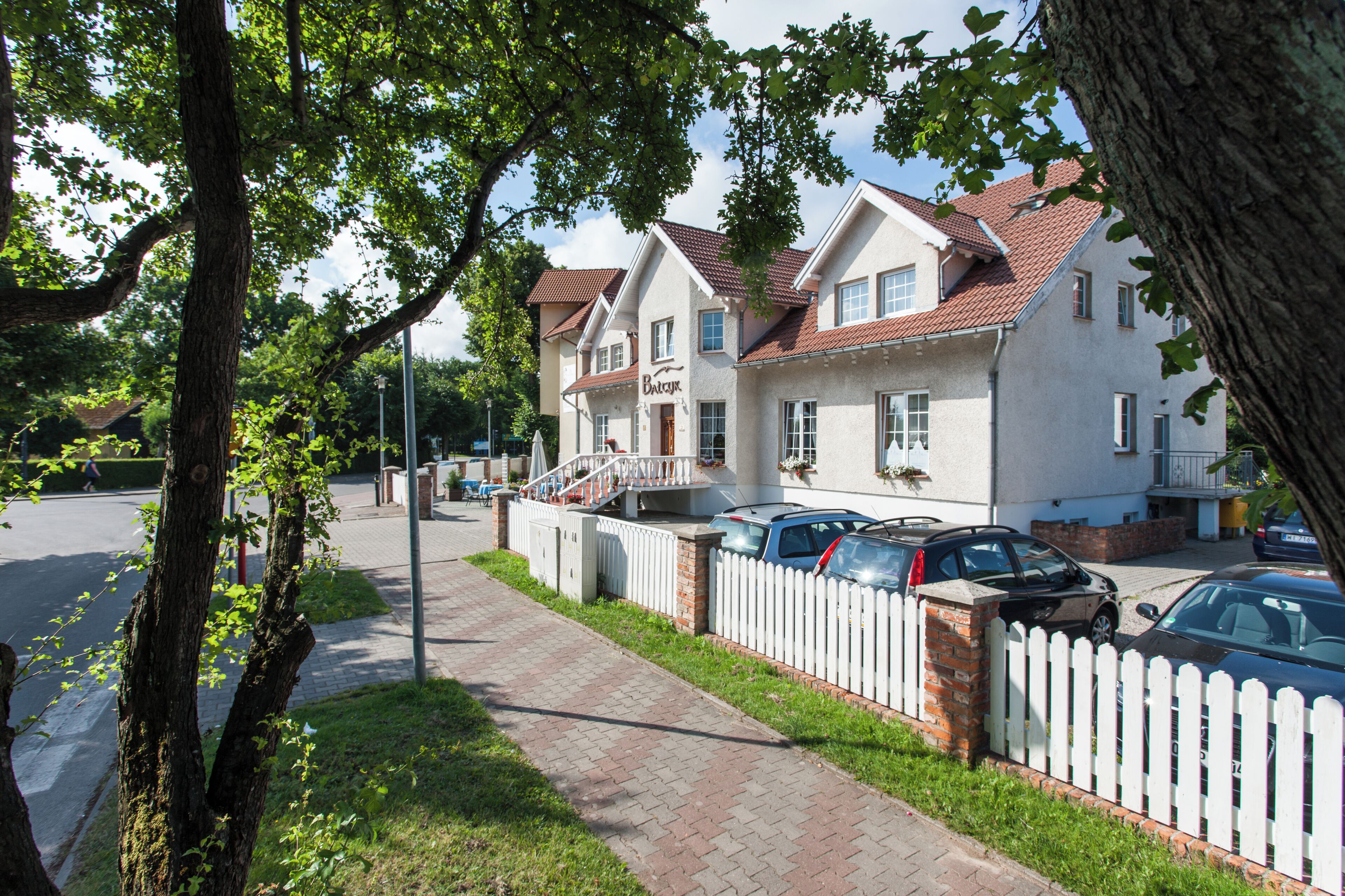 Fachada del alojamiento