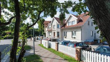 Fachada del alojamiento