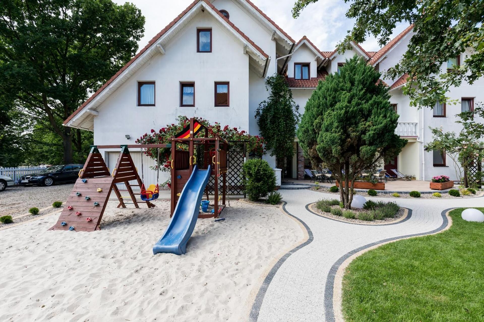 Kinderspeelruimte - buiten