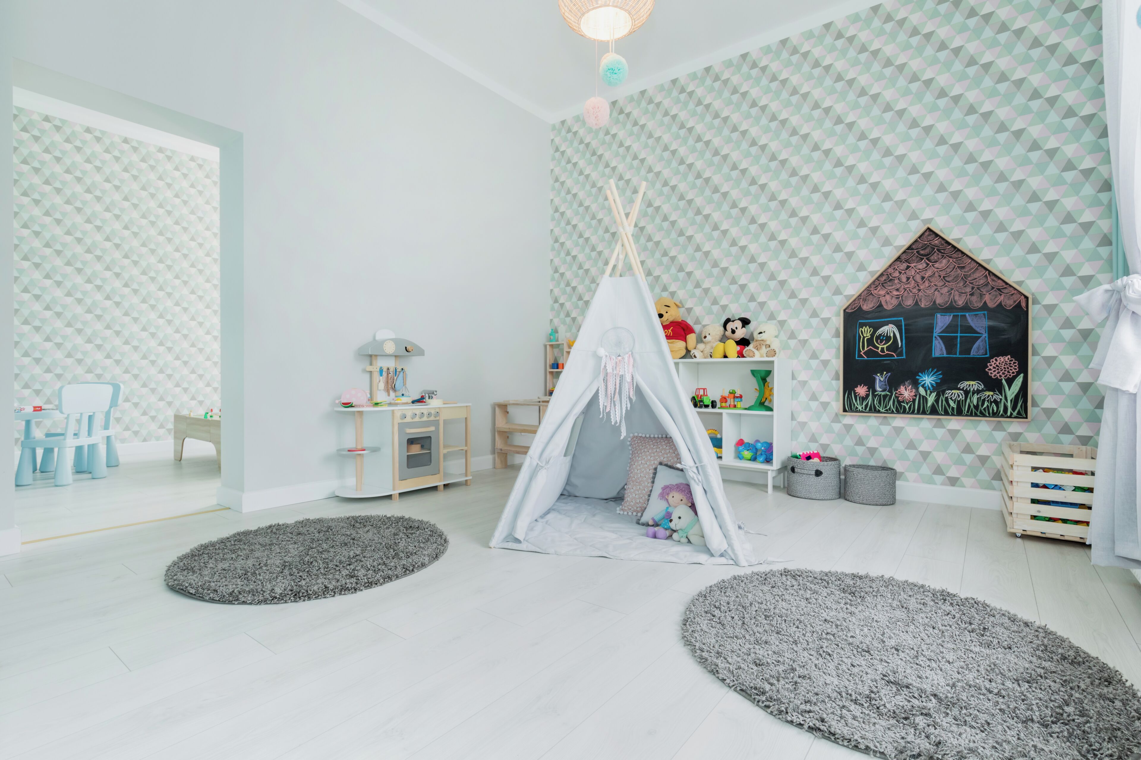 Children's play area - indoor