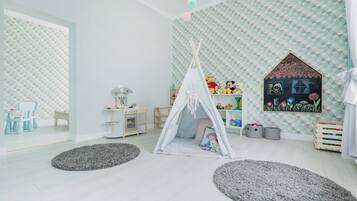 Children's play area - indoor