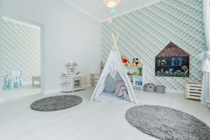 Children's play area - indoor - BAŁTYK Resort (Rewal)