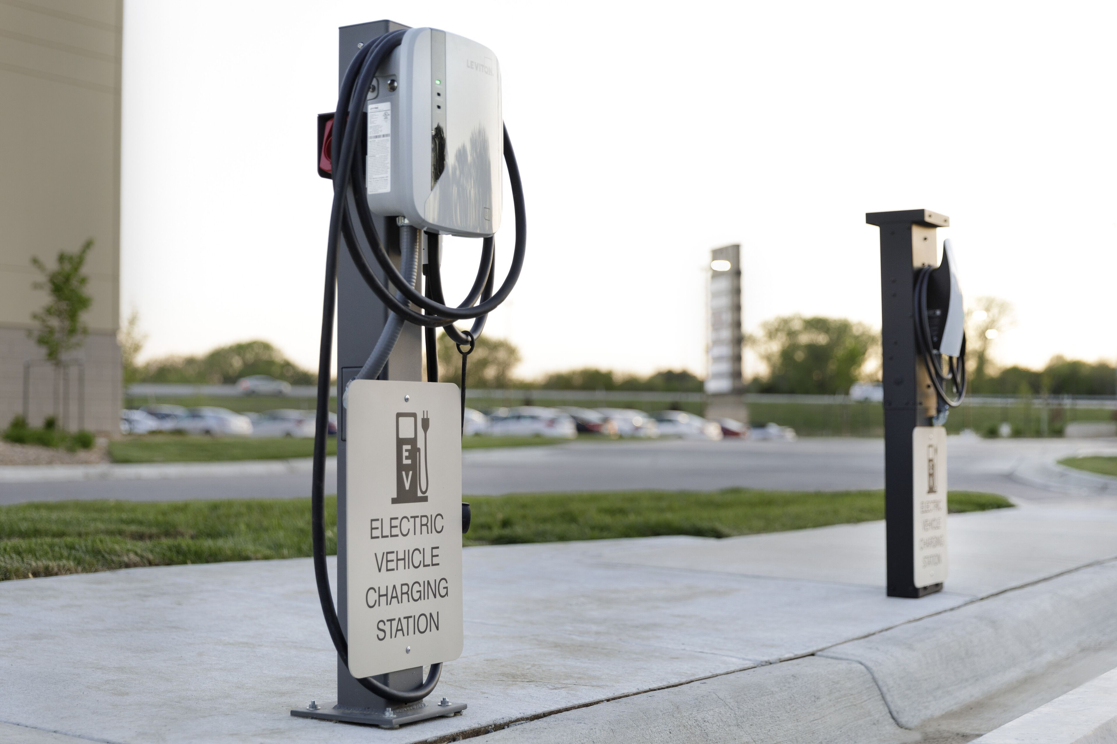 electric vehicle-charging station