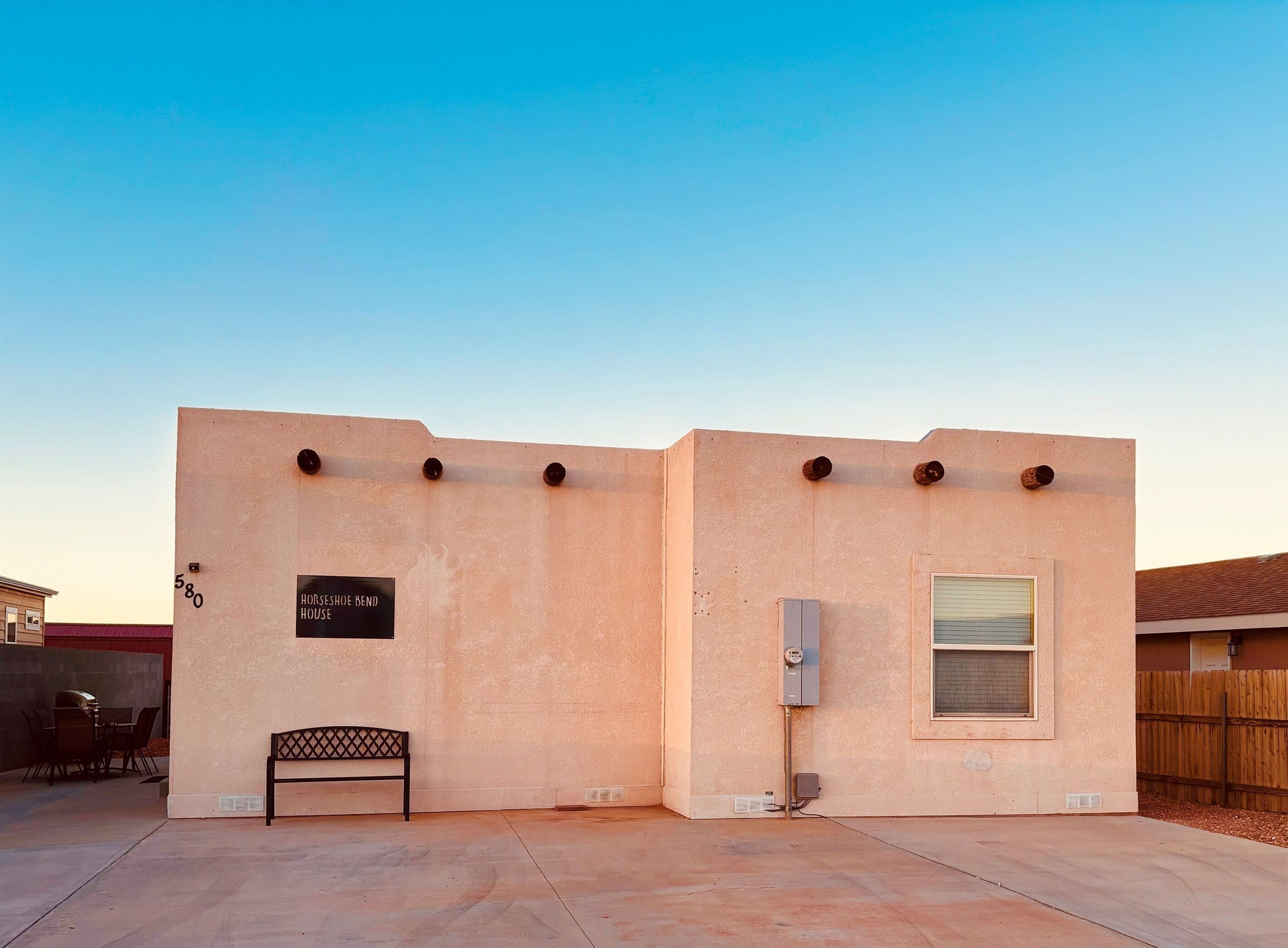 Áreas de la propiedad