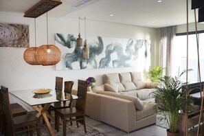 Living area - ON VILLAGE (Matalascañas)