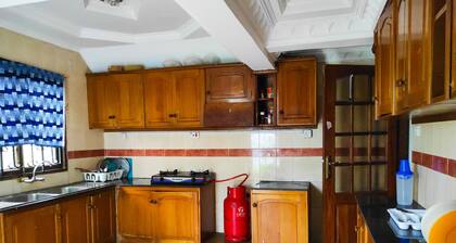 Tours with Kunta Safaris & treks house