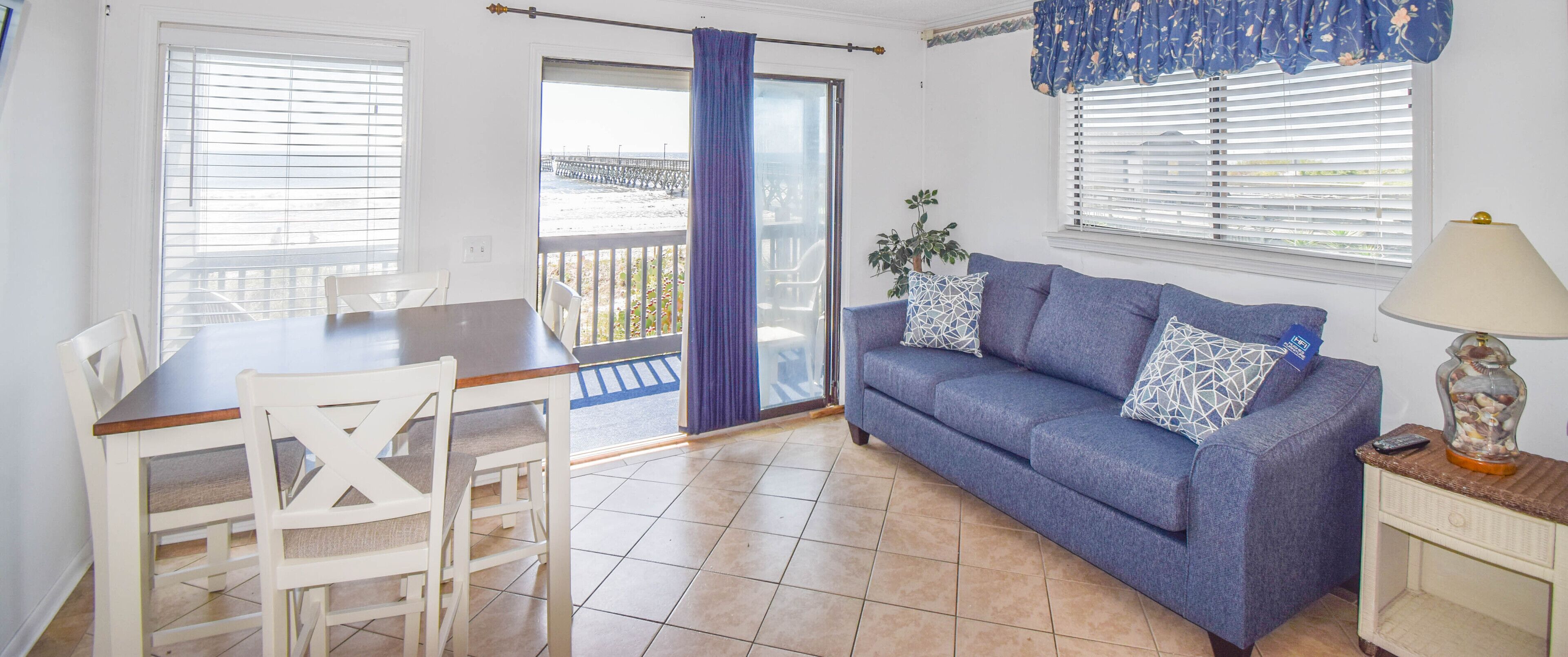Sea Cabin 118! 1 Bedroom Oceanfront, Pier Access,