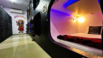 Shared Dormitory, Multiple Beds | Capsule