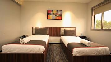 Quartos à prova de som, Wi-Fi de cortesia