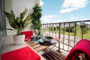 Στούντιο | Βεράντα/αίθριο