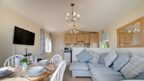 Cabin | Interior - Stunning 3-bed Hot Tub Lodge, Northumberland (Morpeth)