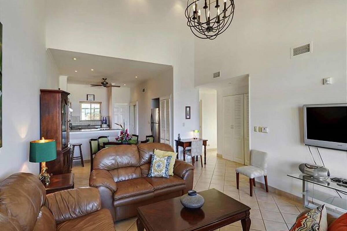 Apartment, Multiple Beds (Penthouse Apartment) | Living room