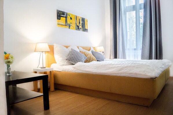 Appartement | 2 chambres, bureau, draps fournis