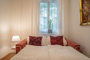 Appartement | 2 chambres, bureau, draps fournis