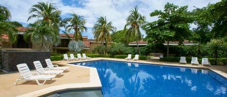 Alberca al aire libre