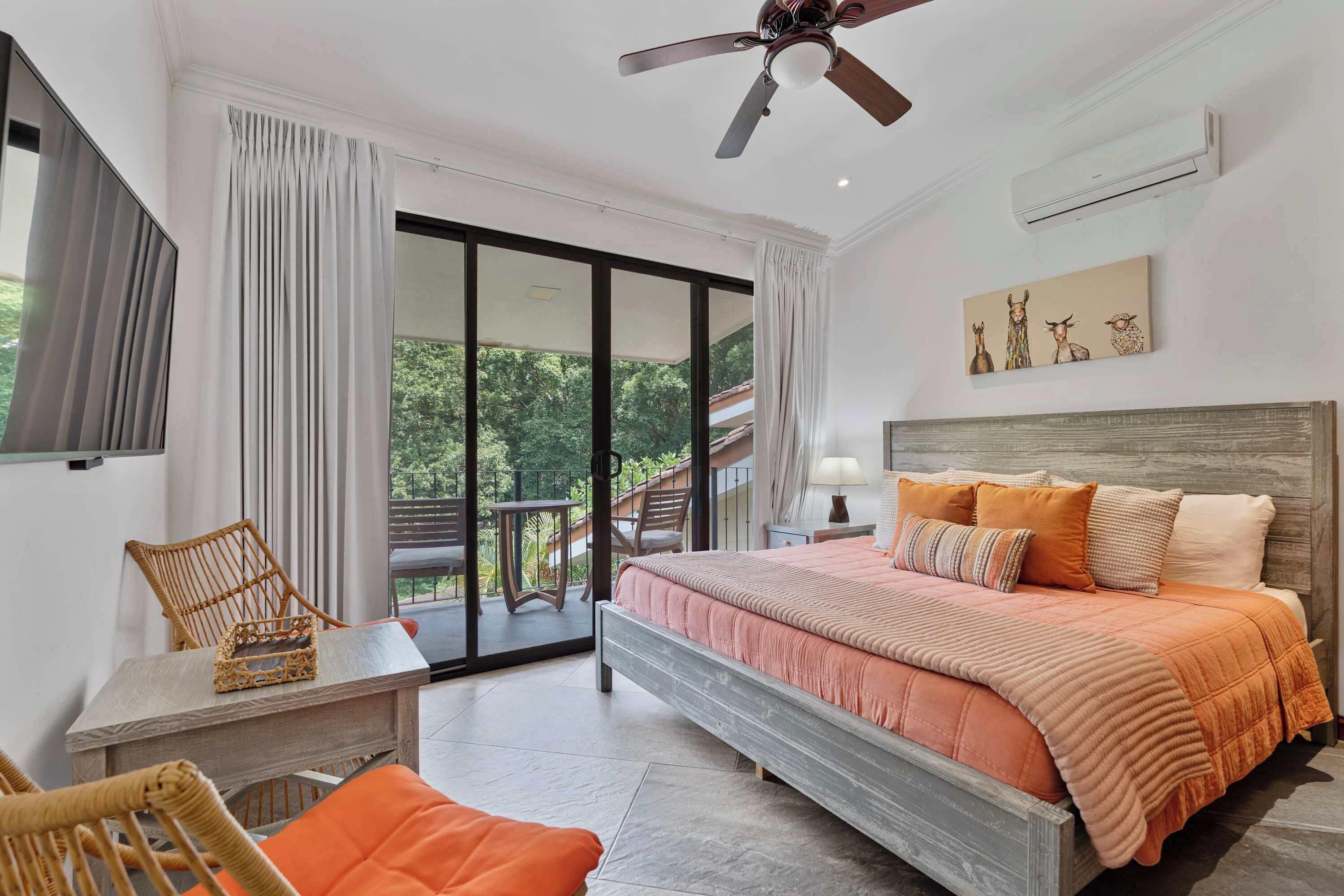 4 bedrooms, iron/ironing board, travel cot, WiFi