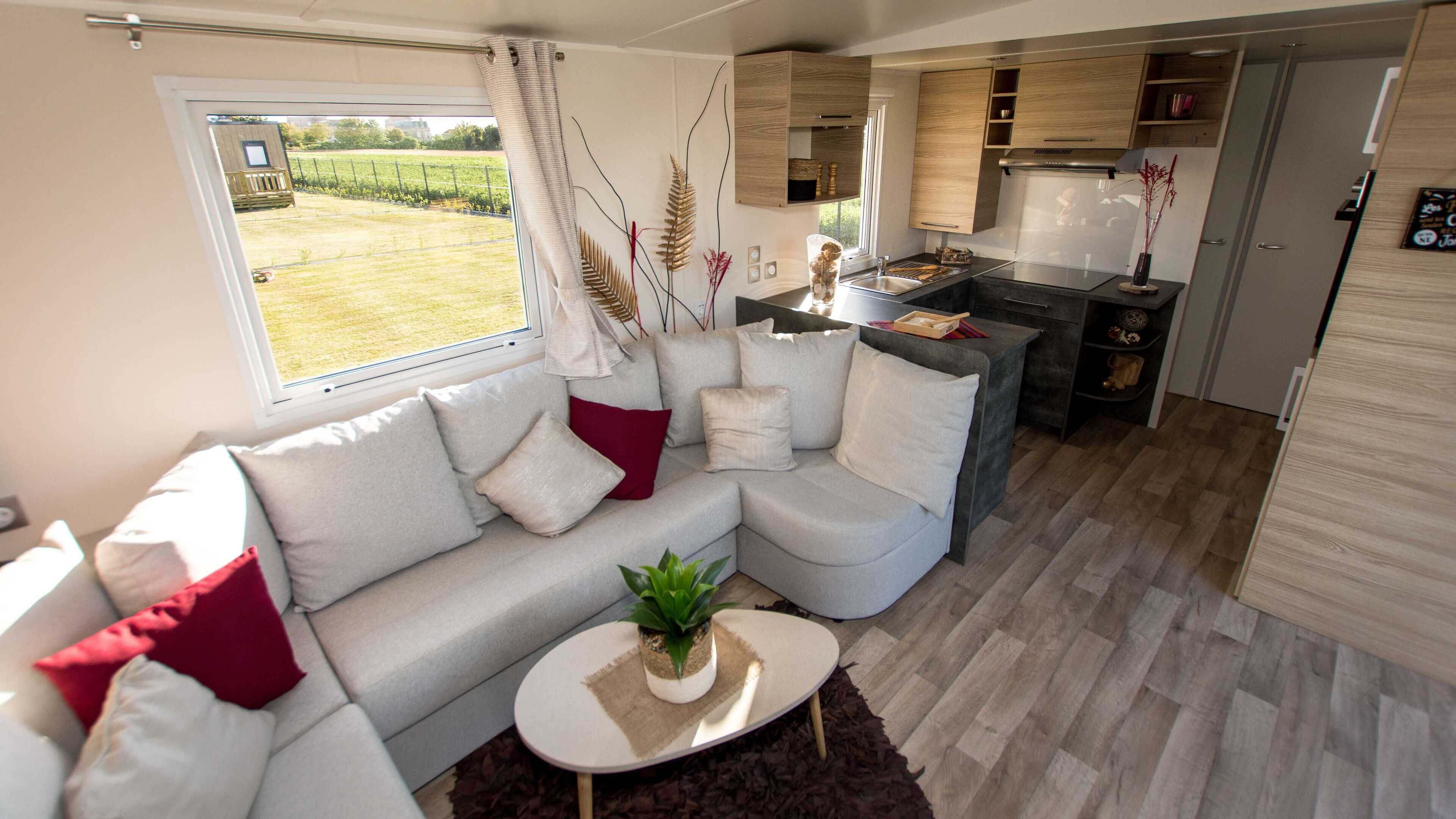 40-cm flat-screen TV with digital channels, TV