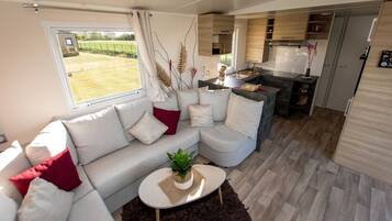 40-cm flat-screen TV with digital channels, TV