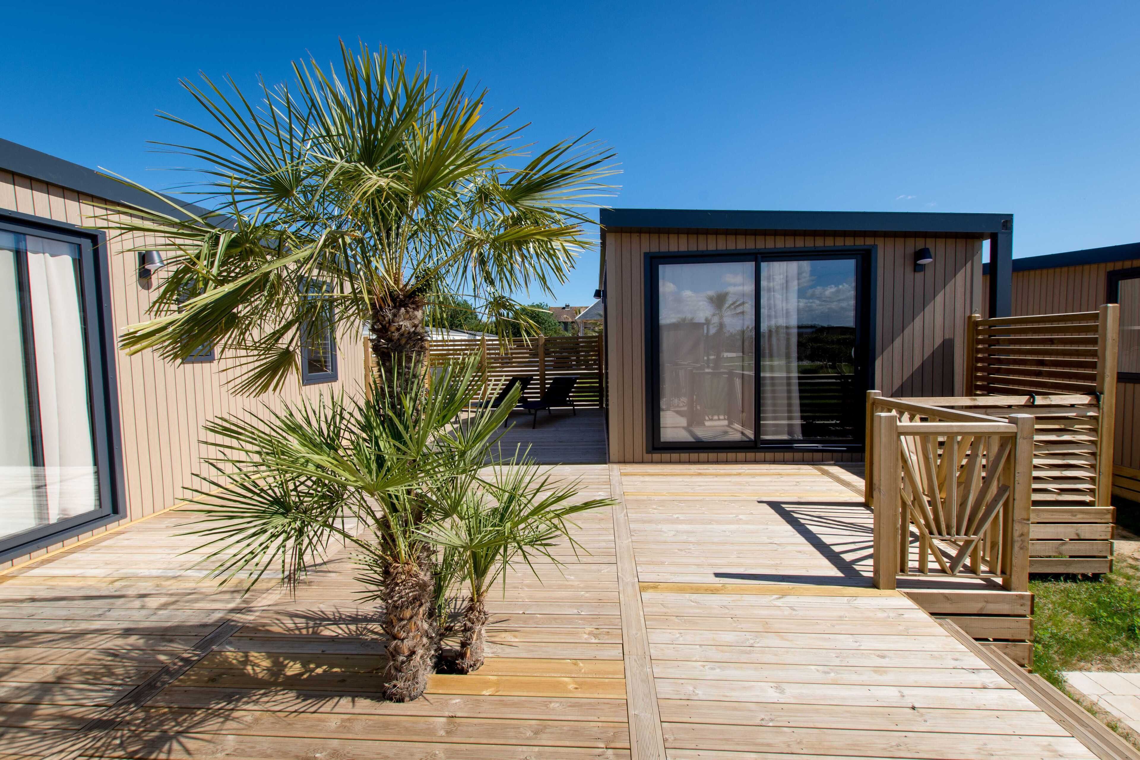 奢華流動式房屋 (Olympe) | 露台/庭院