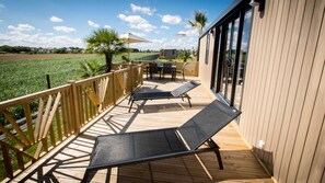 View from room - M&V Resort (Langrune-sur-Mer)