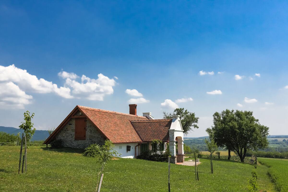 House | Mountain view