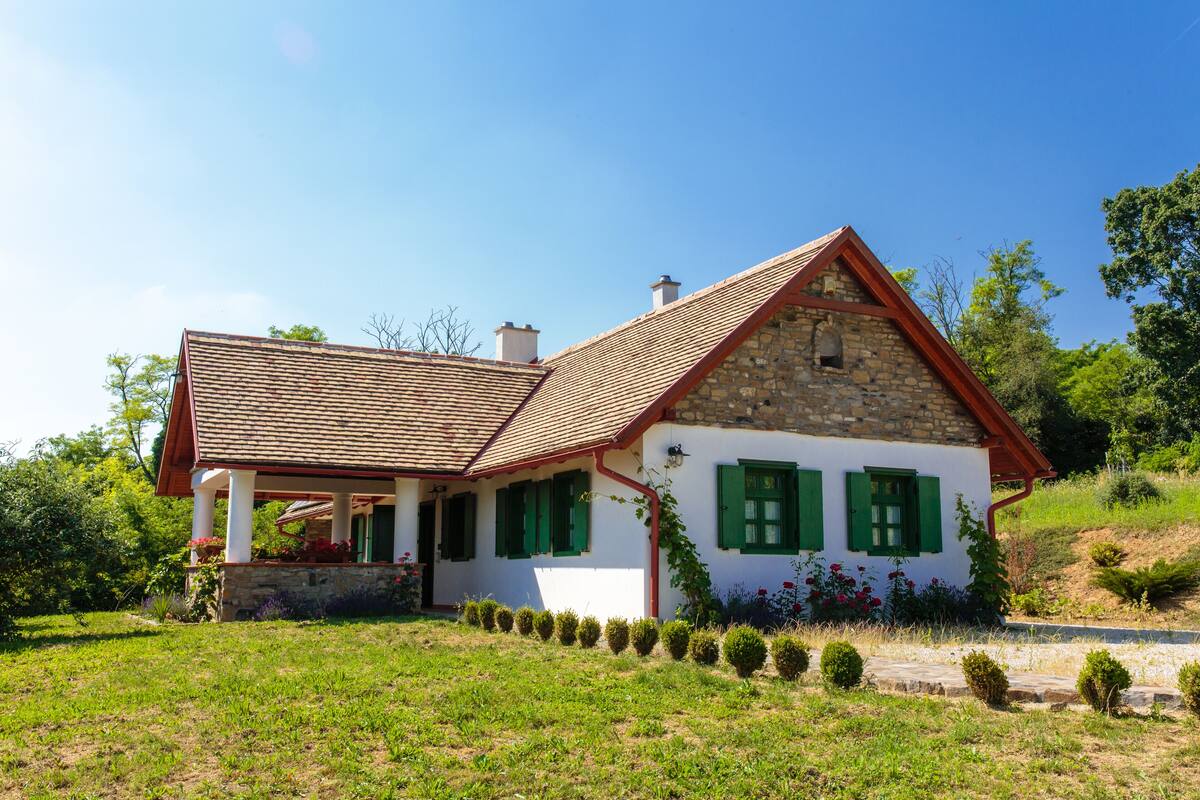Family House | Courtyard view