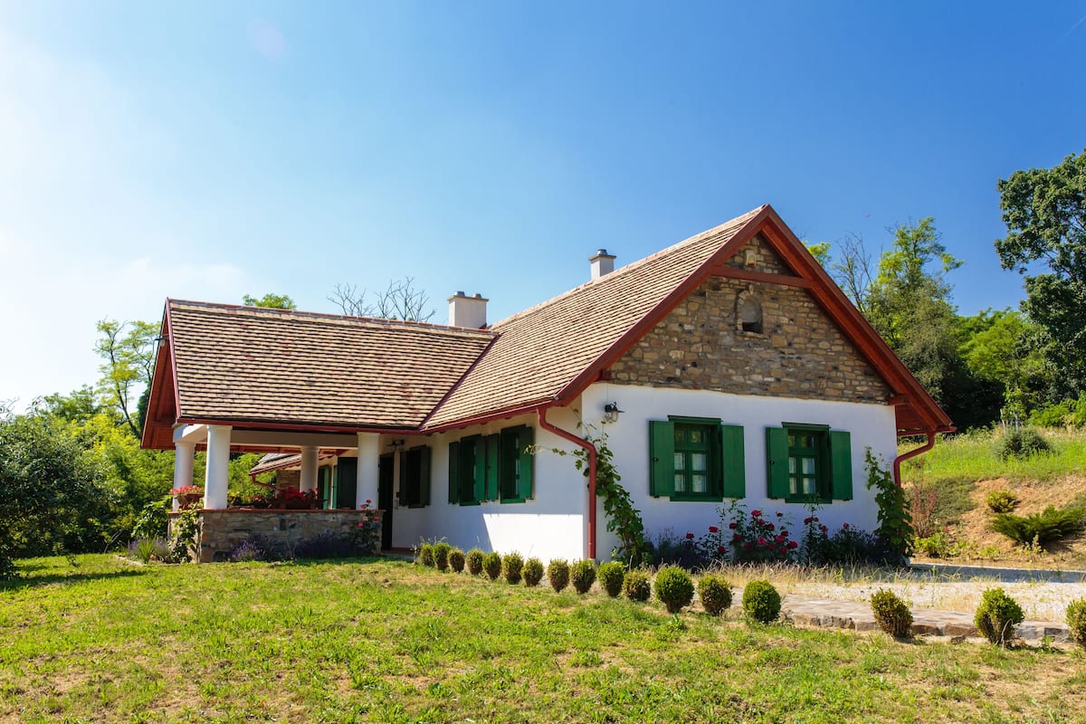 Maison familiale | Vue sur la cour