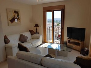 TV, DVD player - Beautiful apartment, fantastic views - 2 min walk to  historic Xabia old town (Jávea)
