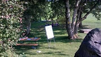 Enceinte de lâhĂ©bergement