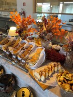 Free daily full breakfast