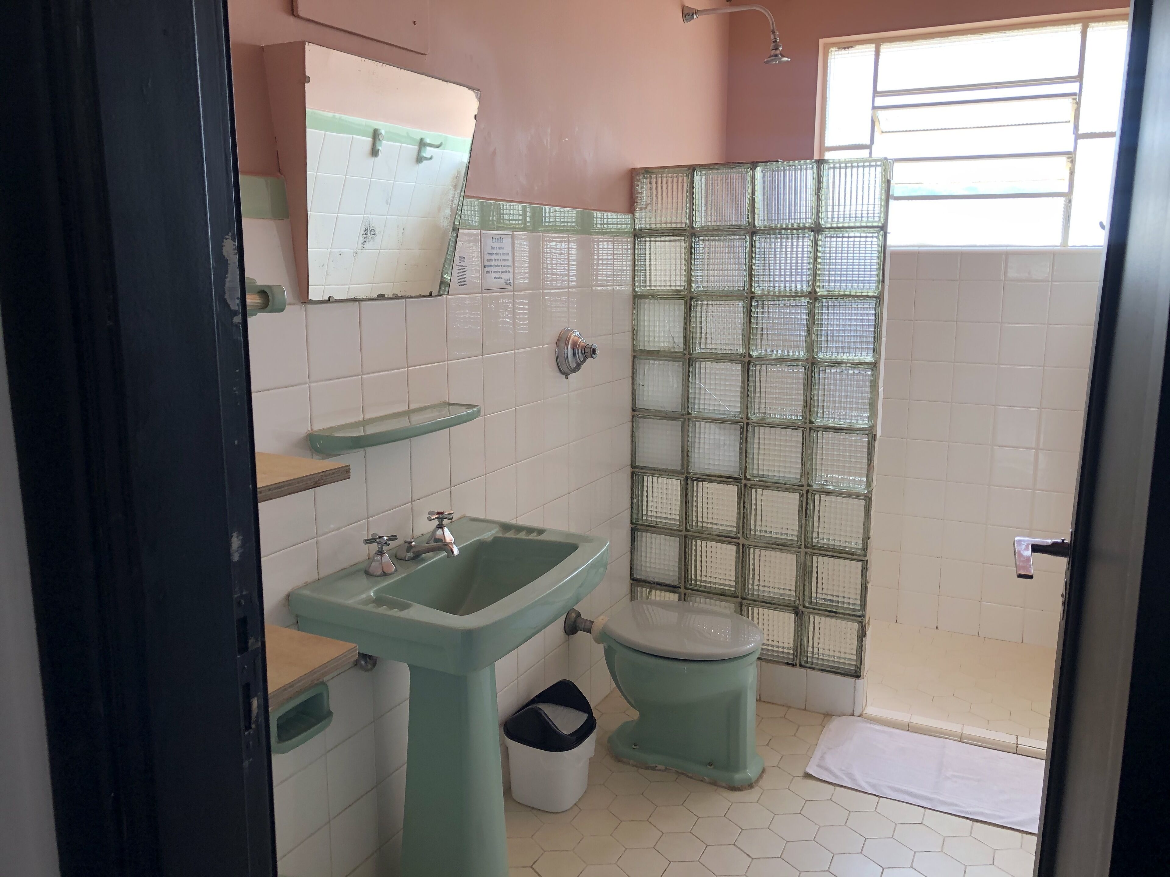 economy double or twin room, 1 bedroom | bathroom | shower, towels