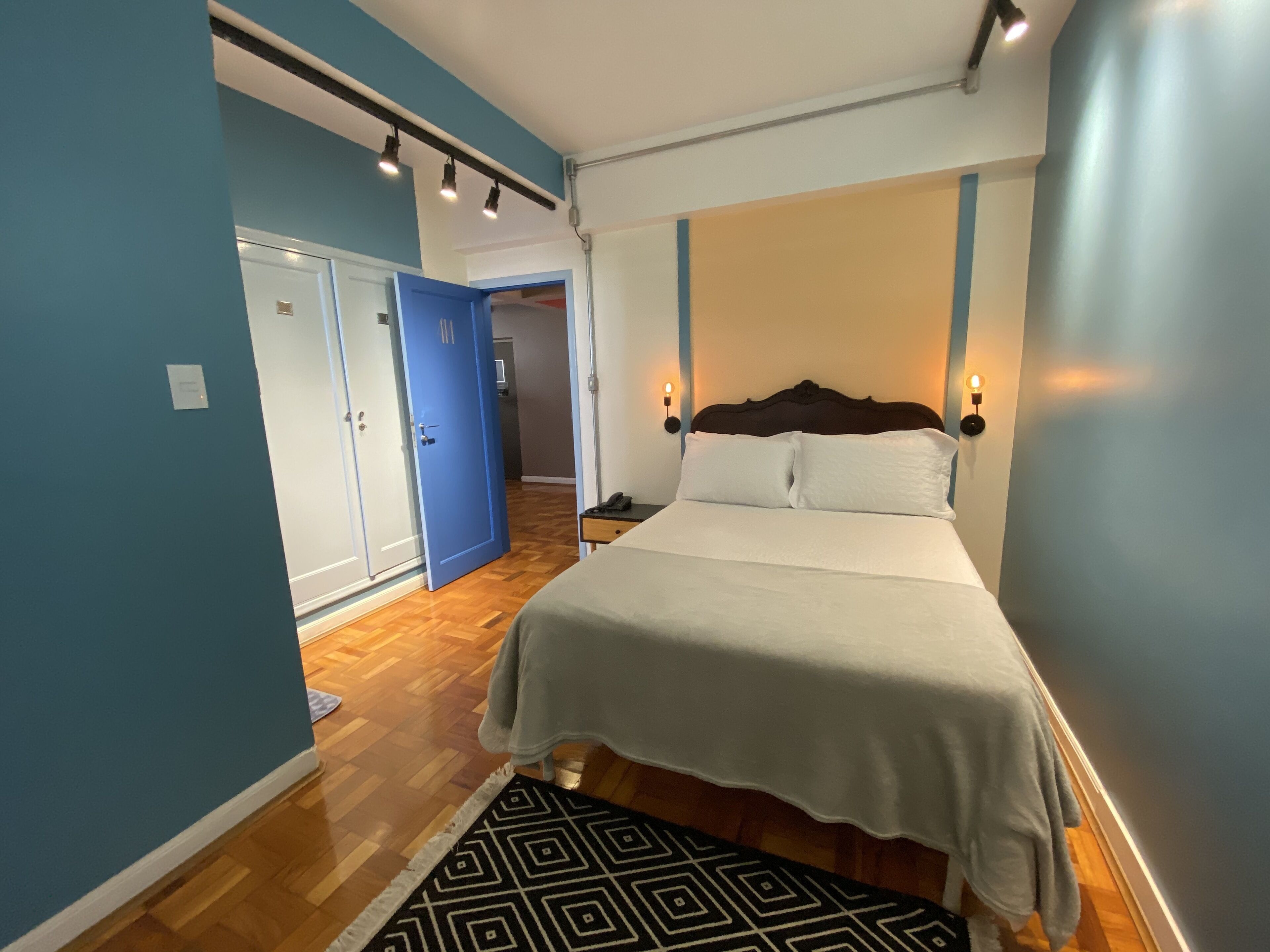romantic double room | 1 bedroom, free wifi, bed sheets