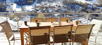 Gîtes 0+1- 16P- 8 rooms cosy- SAUNA- MOUNTAIN VIEW