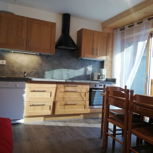 Gîtes 0+1- 16P- 8 rooms cosy- SAUNA- MOUNTAIN VIEW