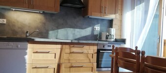 Gîtes 0+1- 16P- 8 rooms cosy- SAUNA- MOUNTAIN VIEW