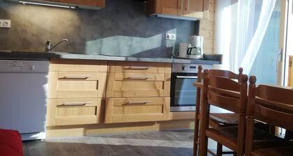 Gîtes 0+1- 16P- 8 rooms cosy- SAUNA- MOUNTAIN VIEW