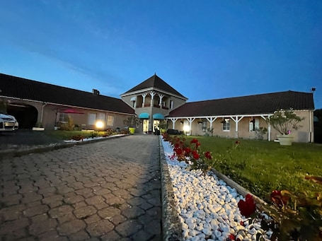 Front of property